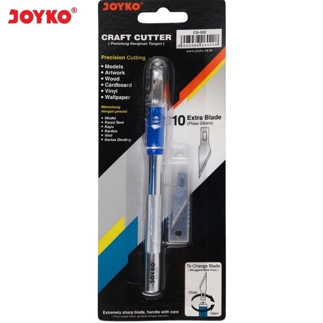 

Craft Cutter Pemotong Kerajinan Tangan Joyko CU52 lgi