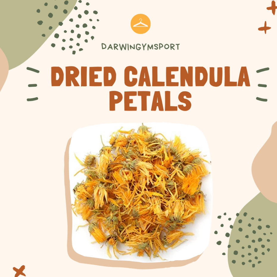 

TEH BUNGA CALENDULA MARIGOLD / DRIED CALENDULA PETALS FLOWER TEA 50G !!!!