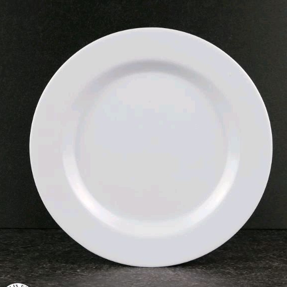 (12 pcs) piring datar melamin P0207 - P0208 - P0209 - P0210