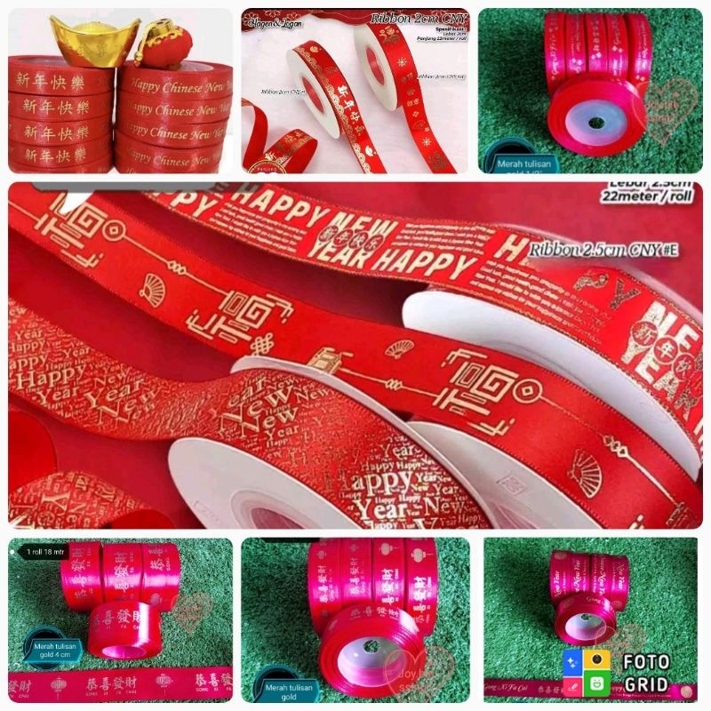 

PITA CNY IMLEK 1/2" 3/4" 1" 11/2" PER ROLL/PITA SOUVENIR IMLEK