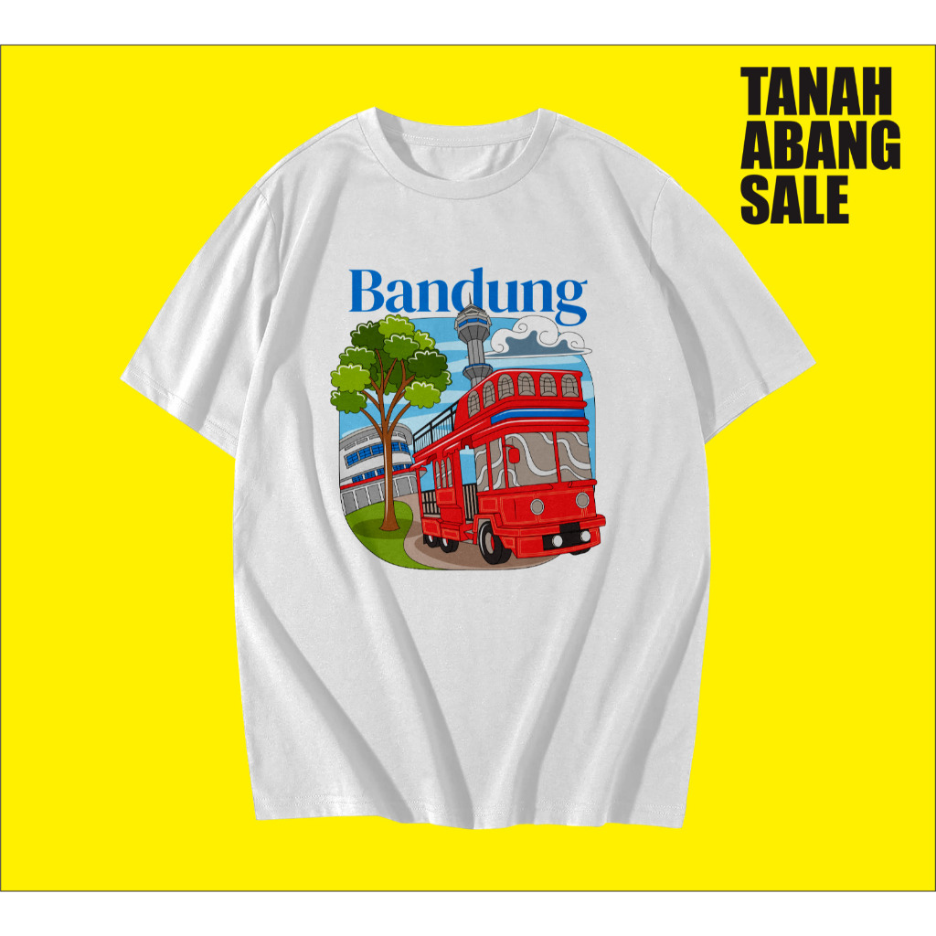 KAOS OLEH - OLEH BANDUNG. KAOS OLEH - OLEH KHAS JAWA BARAT