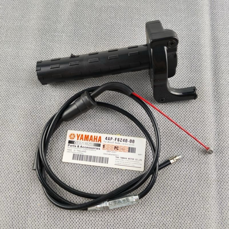 GAS SPONTAN YAMAHA YZ ORIGINAL RX KING RXZ CBR SATRIA FU CBR dll