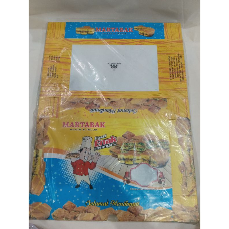 

Dos Martabak Motif