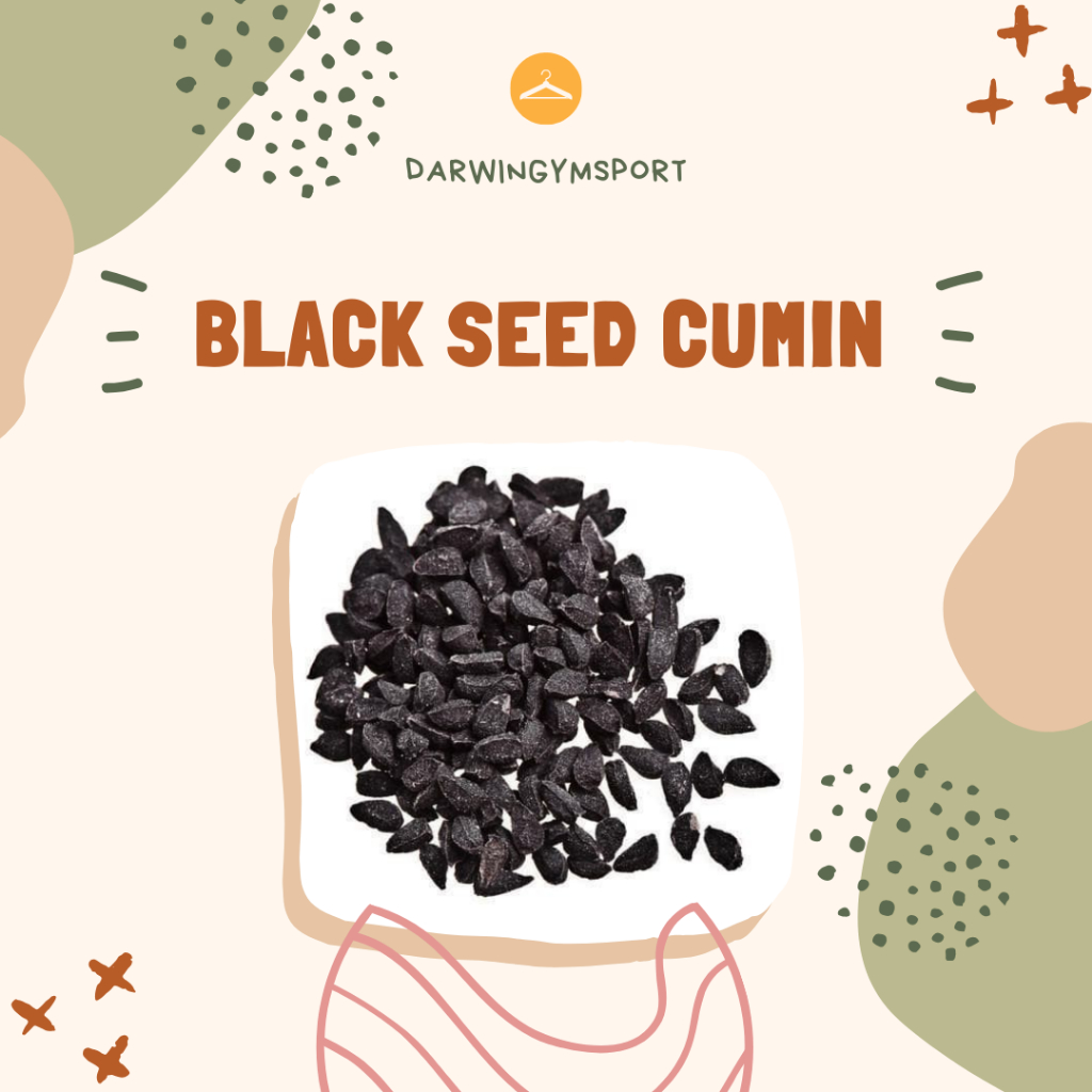 

JINTAN HITAM / HABBATUS SAUDA /BLACK SEED CUMIN - 100GR !!!