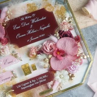 [Adelphie] Mahar Pernikahan | Mahar Aesthetic | Mahar Resin | Kado Pernikahan | Hadiah Pernikahan | 