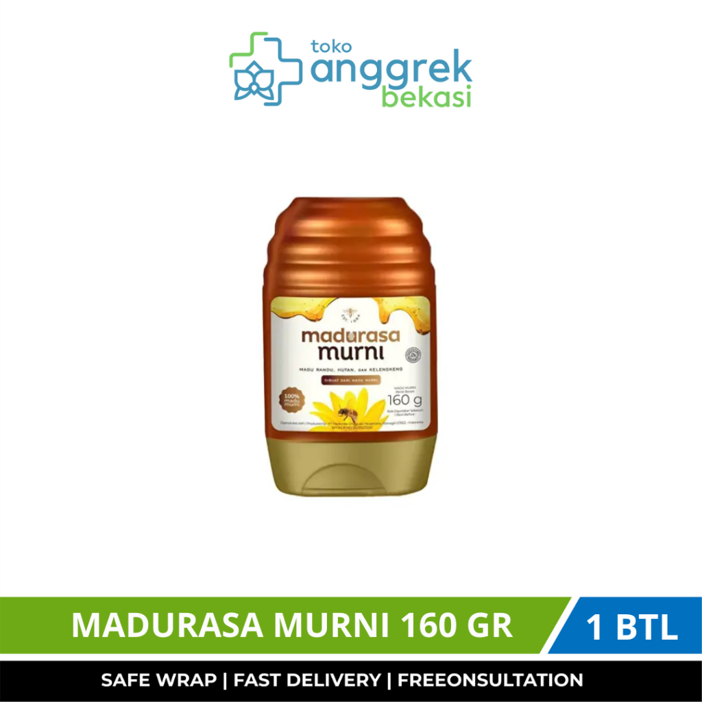 

MADURASA MURNI 160 GR/MADU MURNI/DAYA TAHAN TUBUH