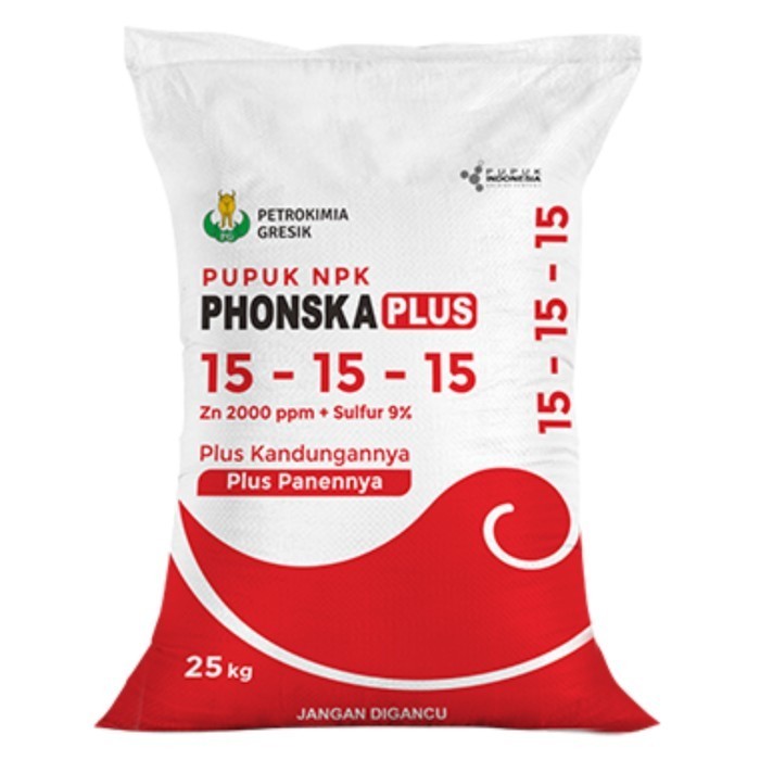 Pupuk Phonska Plus 15-15-15 (25 kg) Petrokimia Gresik