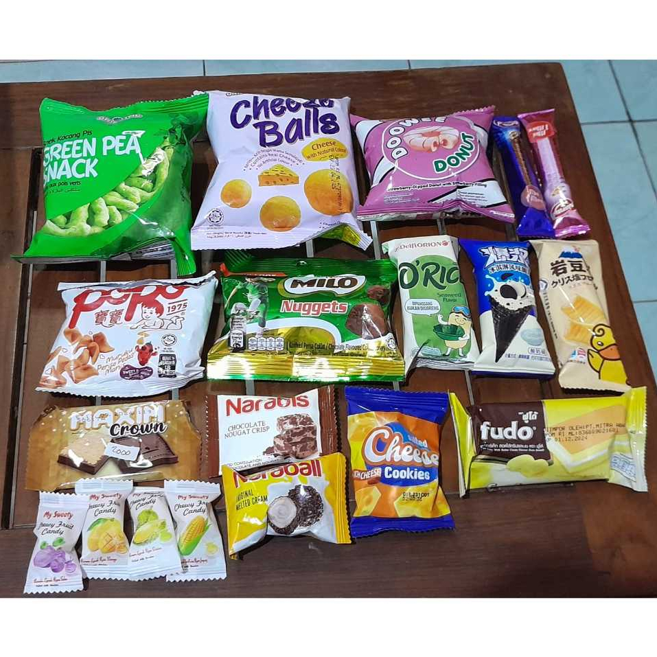 

PAKET JAJAN MERIAH 40k (BACA DESKRIPSI)