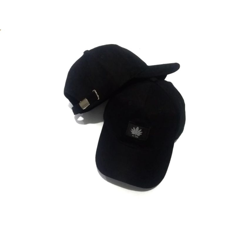 Topi Polocaps Bunga 4.20_Topi Pria Wanita Distro