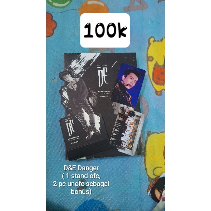 ALBUM SUPER JUNIOR D&E DANGER
