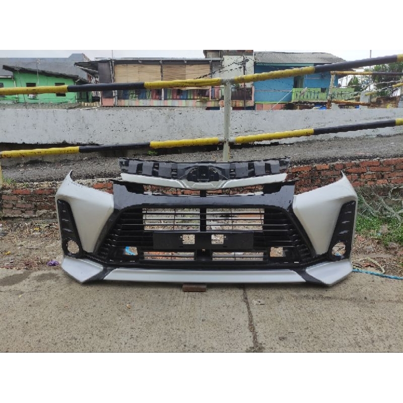 bemper depan Avanza Veloz 2019 2020 2021 sekond original