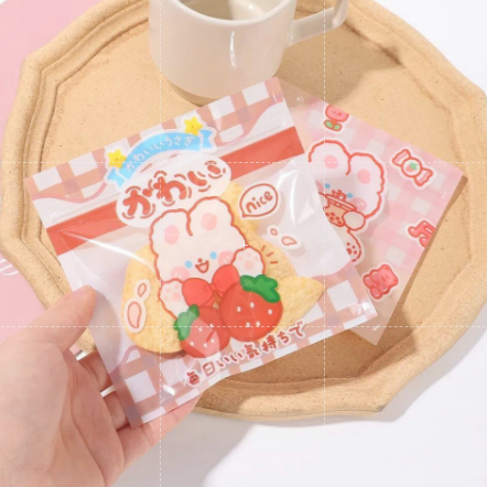 [FAFAFA] Zipper Karakter Lucu Serbaguna