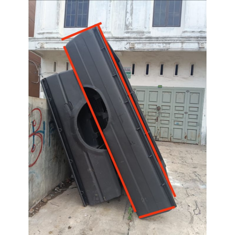 Panel dinding bak 1buah Mitsubishi L300, plat samping, tutup belakang