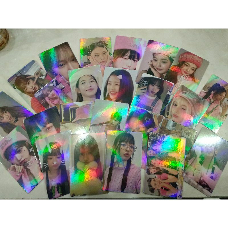 CUSTOM PHOTOCARD HOLOGRAM RAINBOW