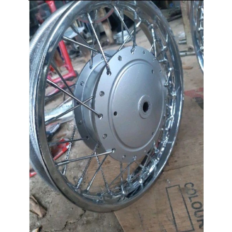 VELG RUJI BELAKANG YAMAHA MIO COPOTAN ORIGINAL