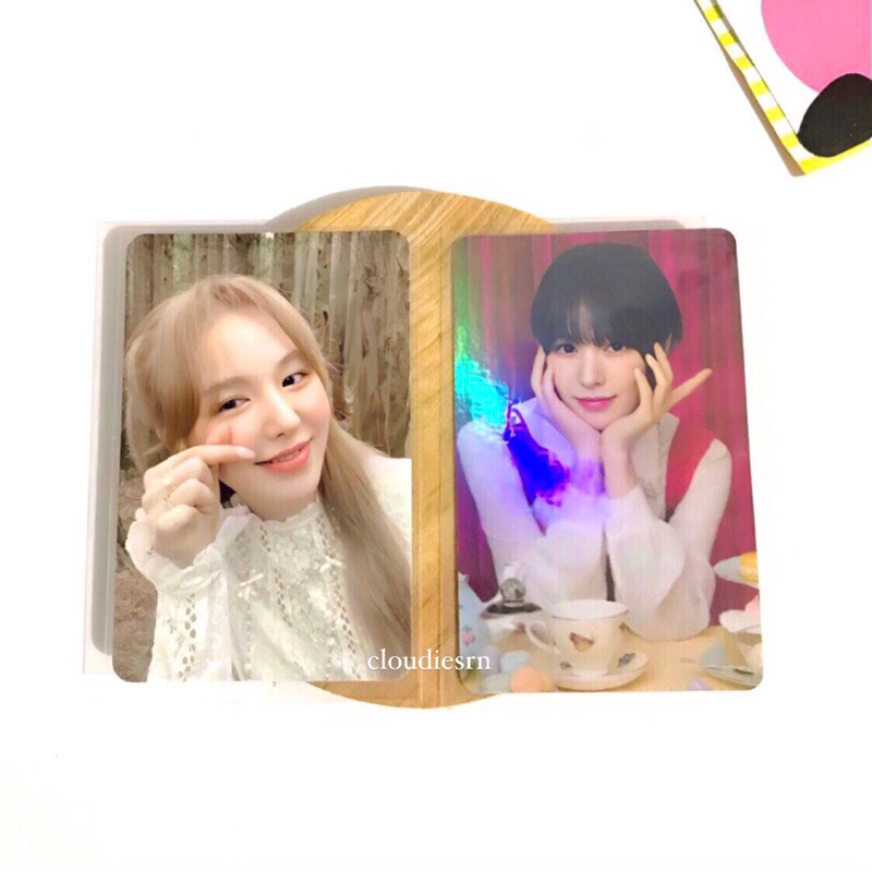 OFFICIAL PHOTOCARD WENDY ALBUM LIKE WATER CASE VER WENDY AZARINE PC PHOTOCARD RED VELVET