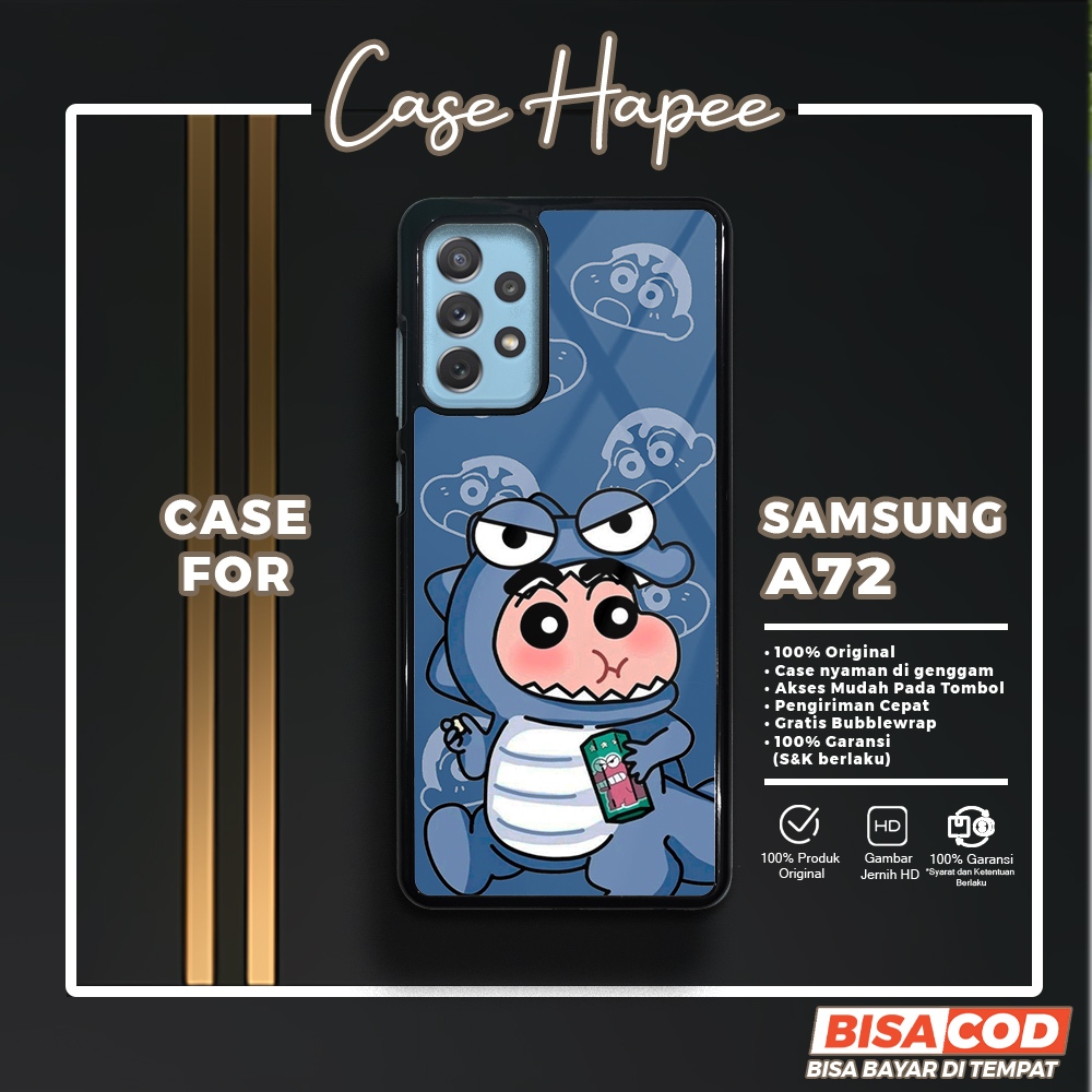 Case Samsung A72 Casing Samsung A72 [SPBB] Casehapee Case Glossy Case Aesthetic Custom Case Premium 