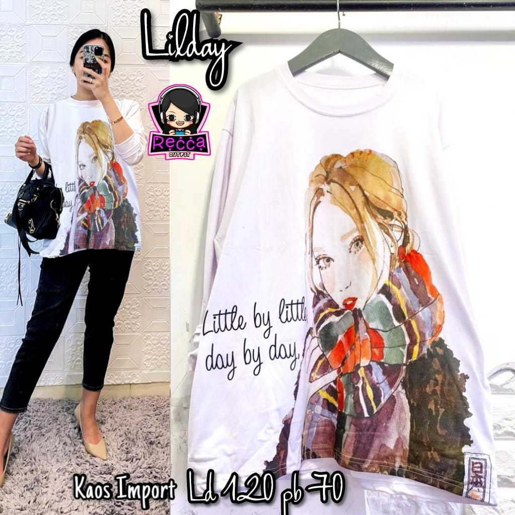 KAOS JUMBO WANITA LENGAN PANJANG VIRAL TERBAUR BAJU ATASAN WANITA KAOS IMPORT PREMIUM LENGAN PANJANG