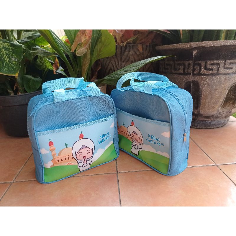 

souvenir tenteng kantong custom