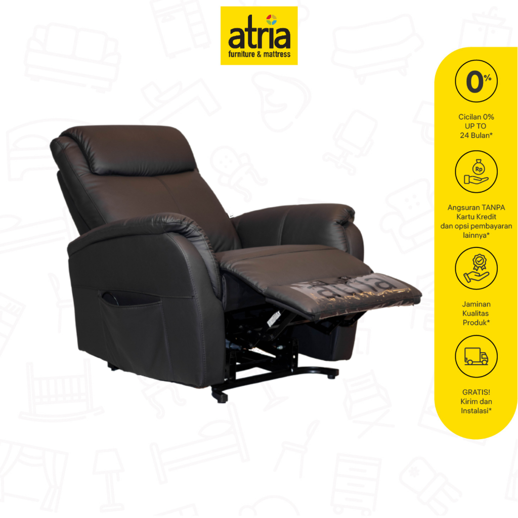 Atria Mark Sofa Recliner electrik with Lift System