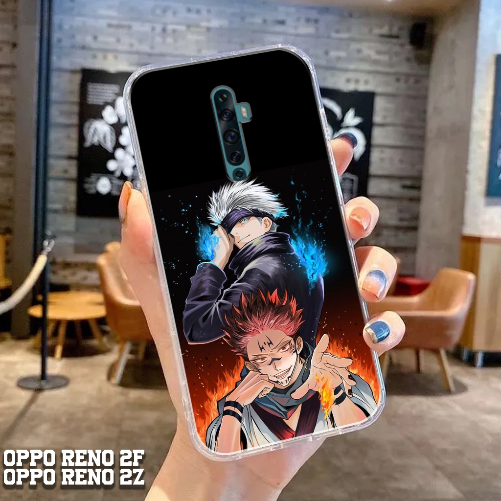 Case OPPO RENO 2F / OPPO RENO 2Z - Casing OPPO RENO 2Z Terbaru Top One Case [ MOTIF 18 ] Cassing Hp 