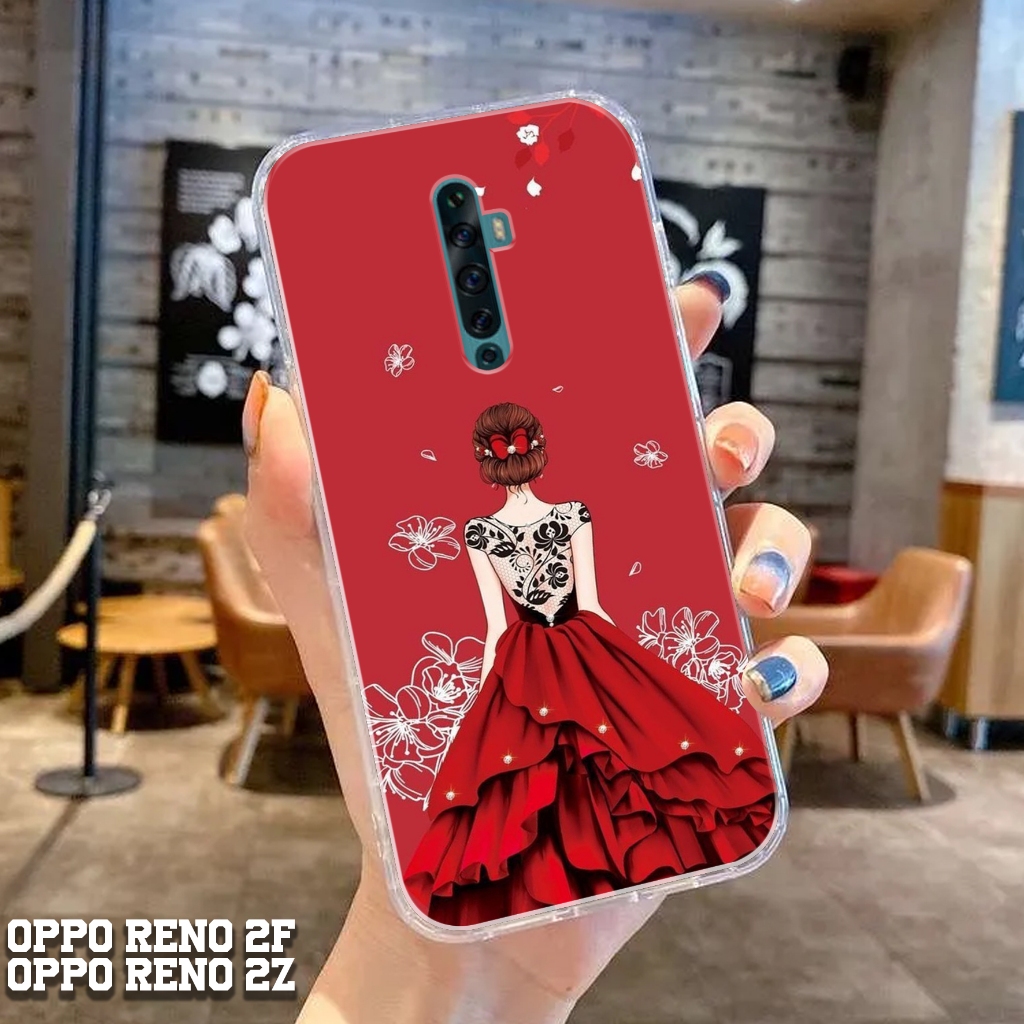 Case OPPO RENO 2F / OPPO RENO 2Z - Casing OPPO RENO 2Z Terbaru Top One Case [ MOTIF 19 ] Cassing Hp 