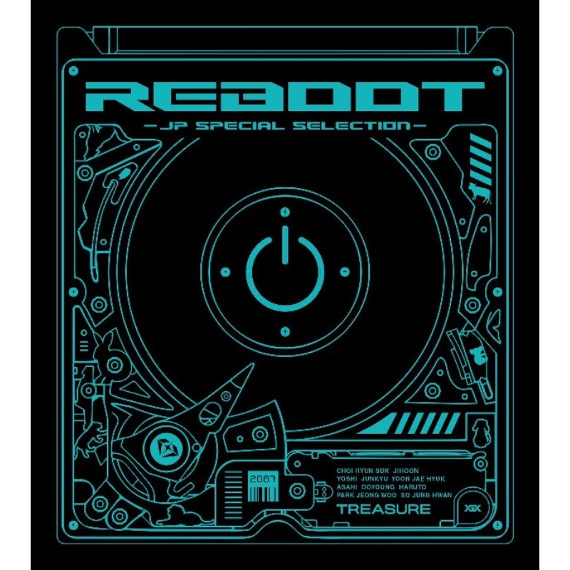 [PRE-ORDER] Mini Album Treasure - Reboot JP Special Selection CD + DVD Blu-ray ver Sealed POB Web YG