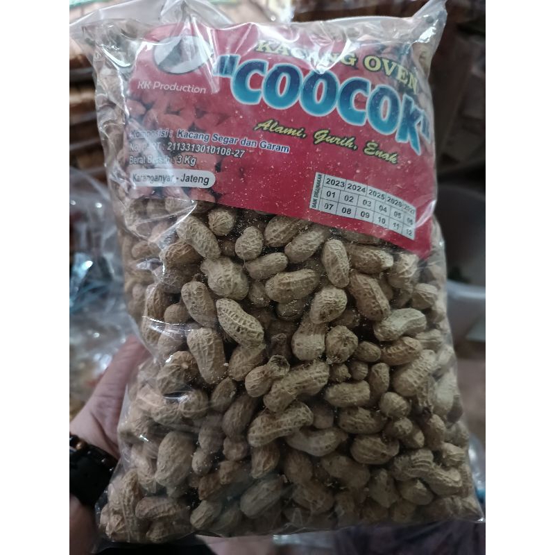 

Kacang Kulit Oven