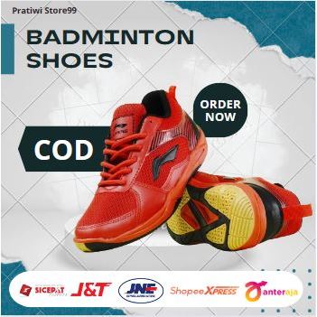 Sepatu badminton lining original