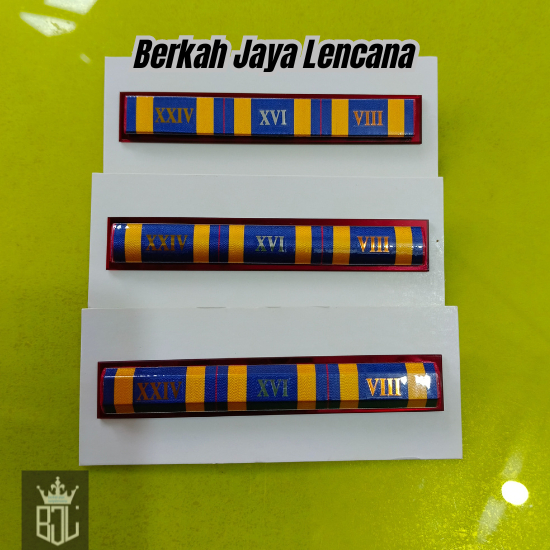 Pita Jasa 24 16 8 Tahun Polri