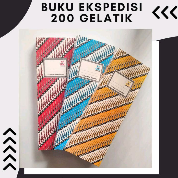 

BUKU EKSPEDISI 200 GELATIK