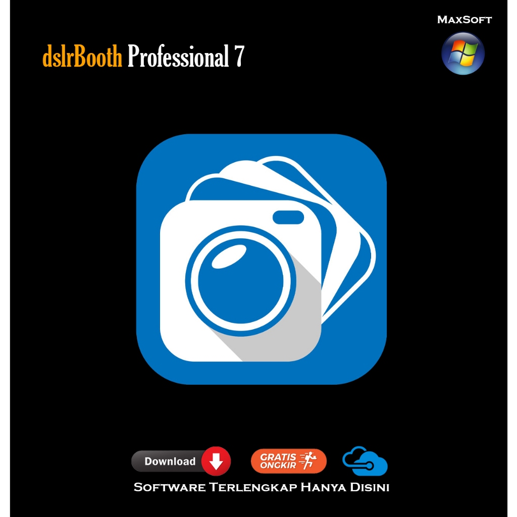 dslrBooth Professional 7 Softcopy