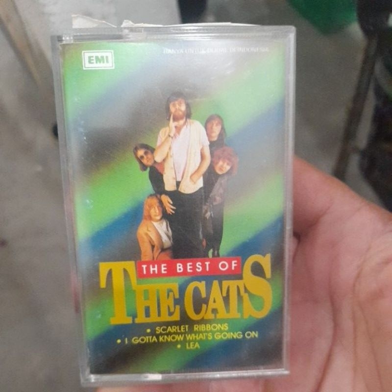 kaset pita the best of  the cats (0816)