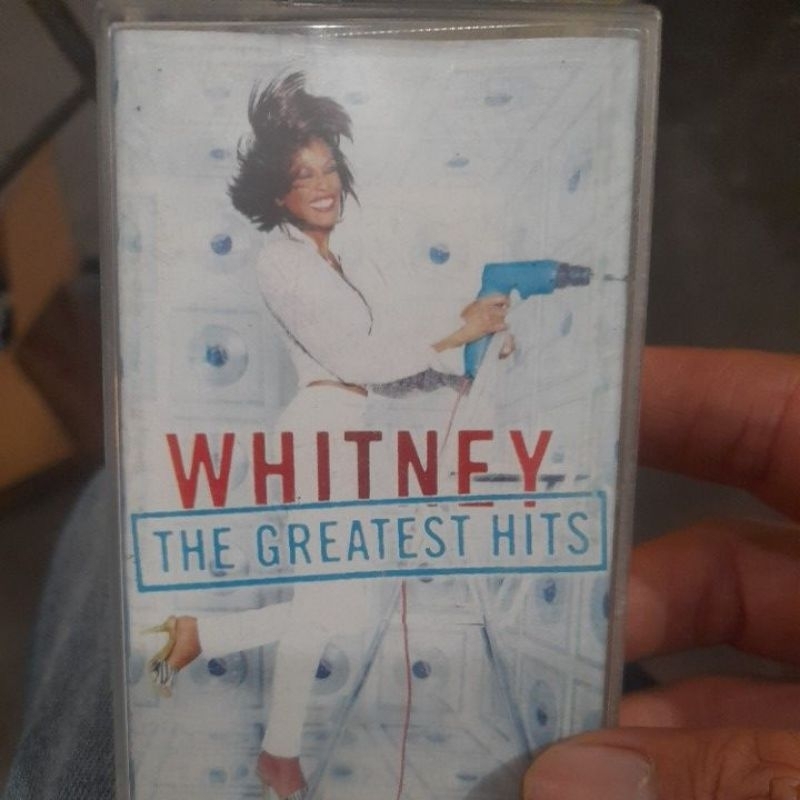 kaset pita whitney houston the greatest hits kaset 1 (0818)