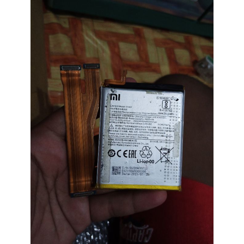 Baterai rakitan Samsung A52