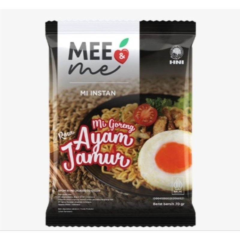 

MEE & ME AYAM JAMUR(tanpa MSG& LESS GLUTEN)
