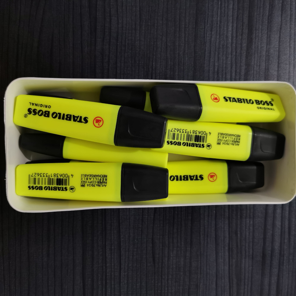 

STABILO BOSS NEON / STABILO VITRO / HIGHLIGHTER / PENANDA