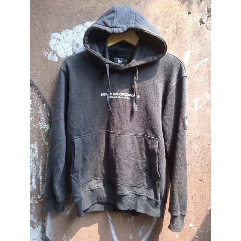 Hoodie Delirium - Hitam
