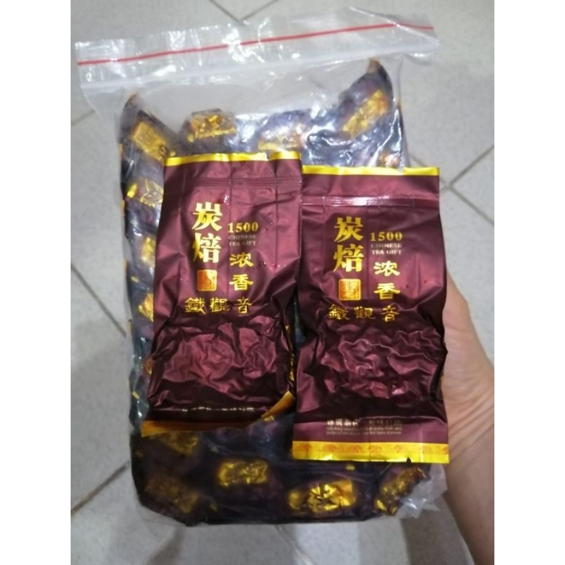 

chinese tea teh cina tie guan yin (sachet)