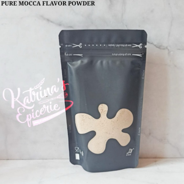 

Pure Mocca Flavor Powder 50 Gram Perisa Bubuk Rasa Moka Food Grade