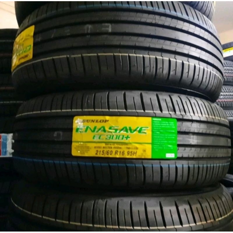 Ban Dunlop 215/60R16 enasave ec300+ ( honda new brv accord innova )