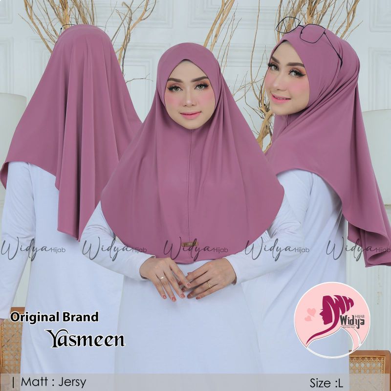 Hijab Maryam/Hijab Malaya/Hijab Bergo Instant (Malaya)