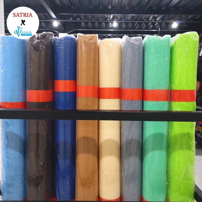 Kain Tile Bee Halus/Tile Bahan Souvernir/Bahan Hampers-Kain Tile