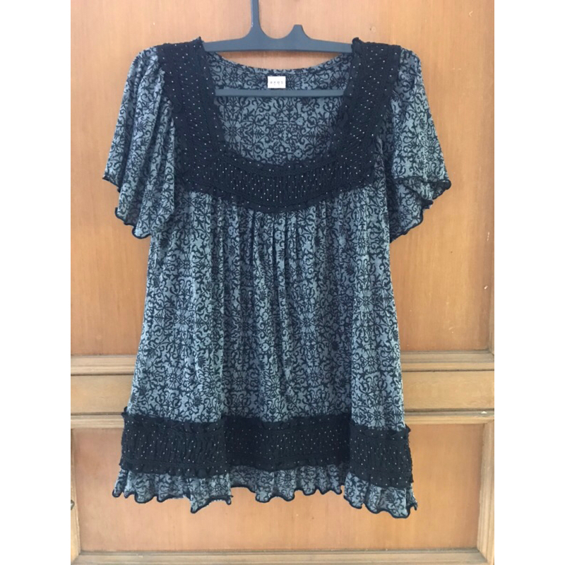 blouse atasan axes femme lizlisa