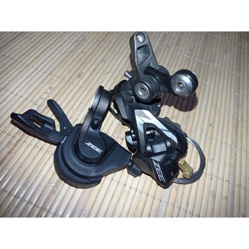 RD shifter shimano zee M640 japan 10 speed
