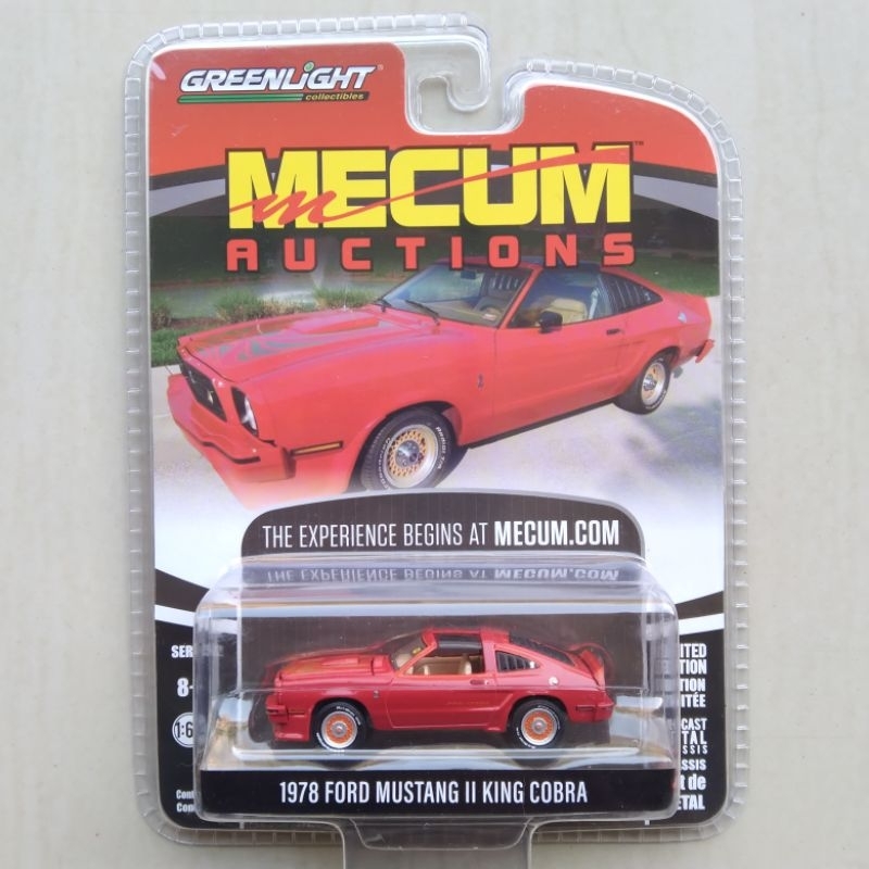 Greenlight 1978 Ford Mustang II King Cobra Mecum Auctions