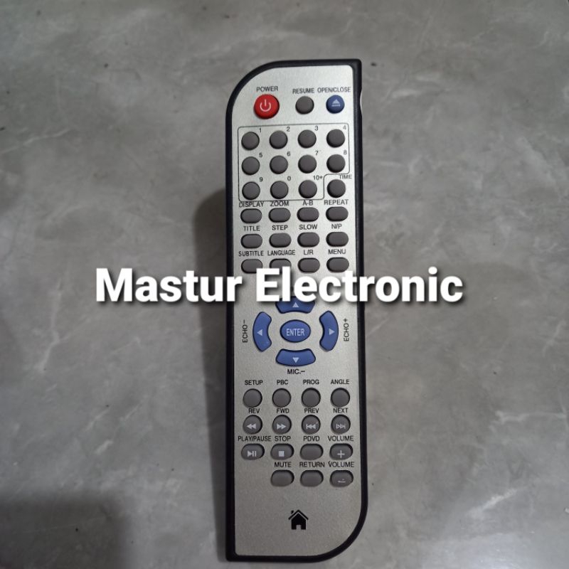 REMOTE REMOT DVD PLAYER NIKO ORIGINAL
ASLI