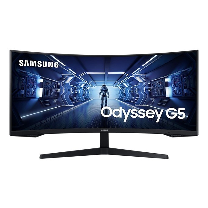 Monitor Samsung LED Odyssey G5 C34G55 - Curved WQHD 34" Inch