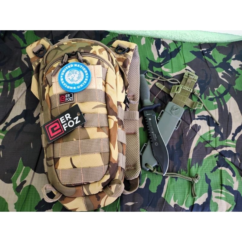 TAS ERFOZ EXTRIM PRO WARNA LORENG GURUN (ORIGINAL ERFOZ)