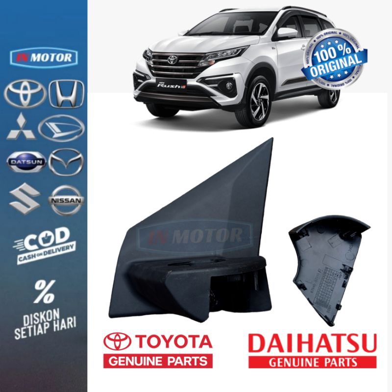 dudukan spion all new rush terios original 2018 2019 2020 2021 2022 / kaki spion rush terioos 2019 2